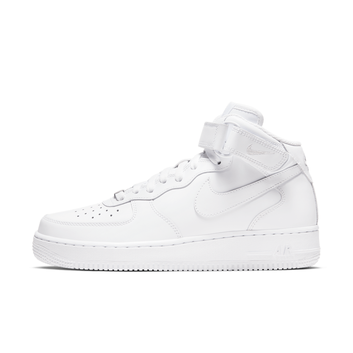 Nike Air Force 1 Mid SP ホワイト 27cm Buy White Nike Air force 1 '07 Mid Sneakers for Women Online